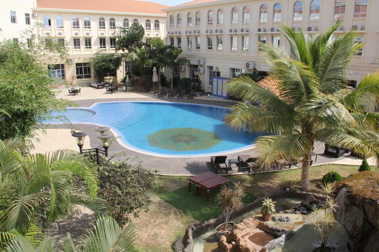 Hotel Victoria Garden Camama Exterior foto