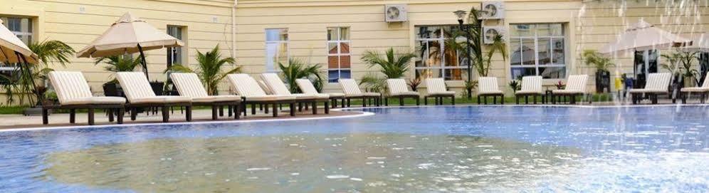 Hotel Victoria Garden Camama Exterior foto